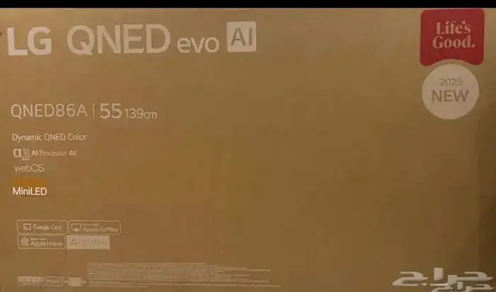 للبيع شاشة ال جي 55 ميني ليد جديدة بنصف سعر السوق 1