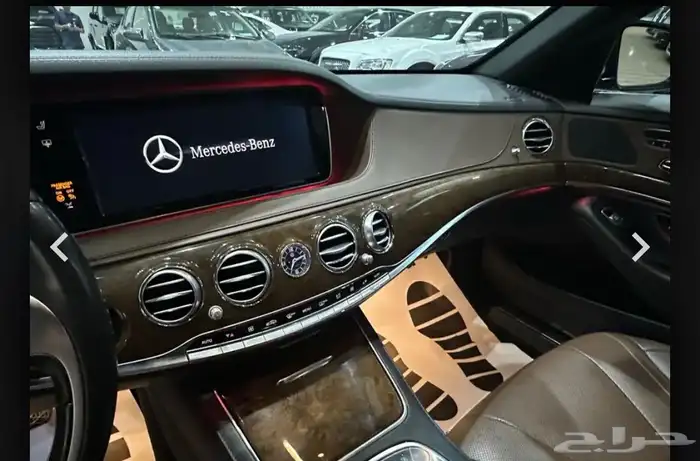 مرسيدس S400 موديل 2017 15