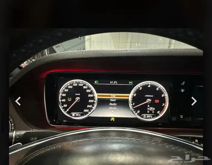 مرسيدس S400 موديل 2017 20