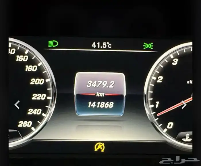 مرسيدس S400 موديل 2017 22