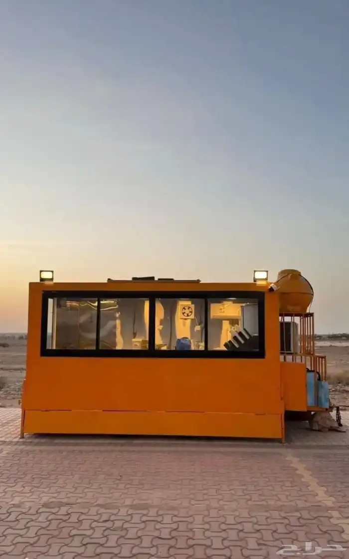 تفصيل جميع عربات الفود ترك 5