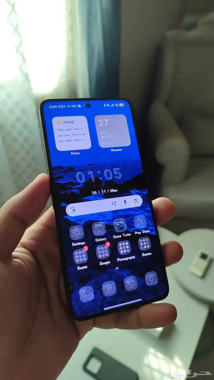 للبيع المستعجل او البدل ب ايفون فقط وبدفع فرق 2