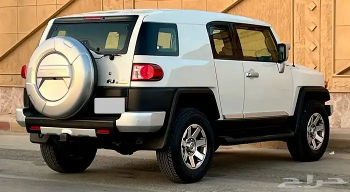 تويوتا اف جي 2020 ( بحالة الوكالة ) 6