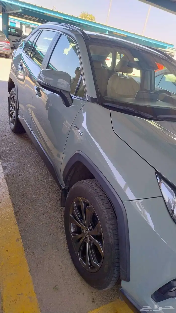 تويوتا راف فور هايبرد فل كامل اعلى فئة 2023 0