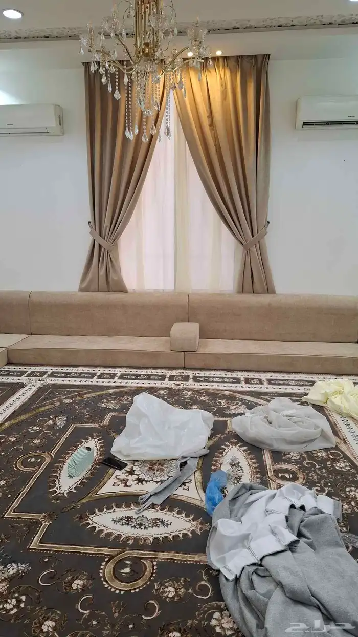 كنب تلفس كنب جديد ستاير ويفي ستاير مساند مجالس 1