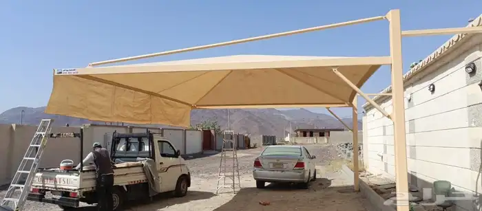 مظلات مكه مضلات سيارات 3