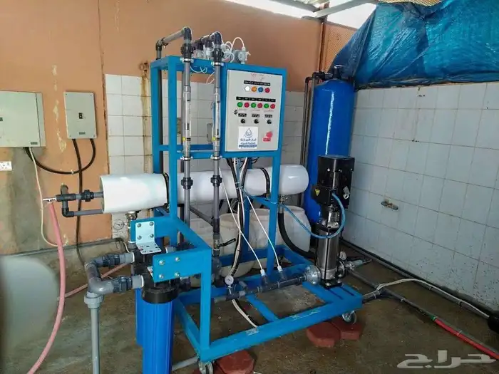 خصومات على محطة تحلية مياه 25-50طن مع توصيل وتركيب مجانا 1