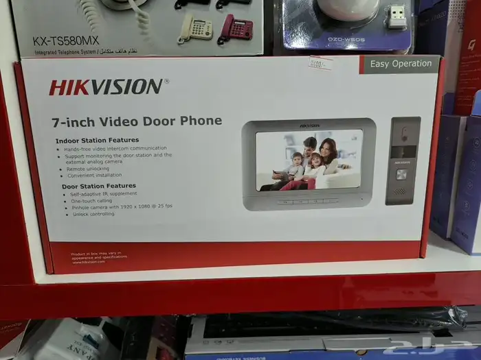 تركيبات الكاميرات مراقبة خارجية داخلية 8