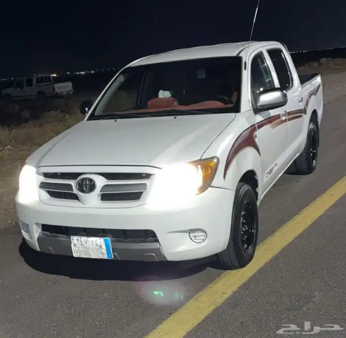 هايلكس ديزل فل كامل للبيع 4