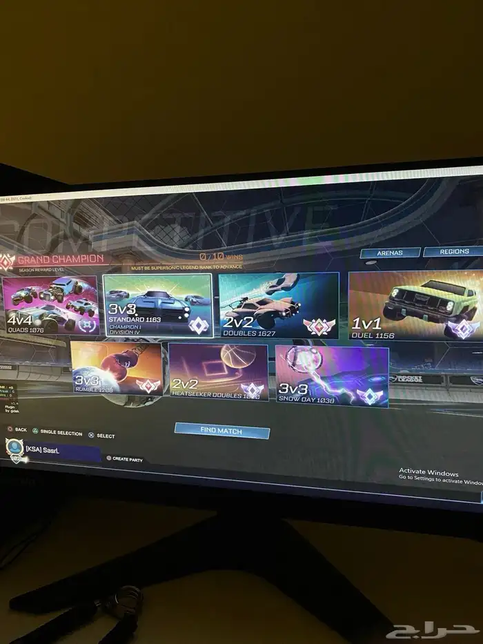 للبيع حساب روكت ليق ايبك 2