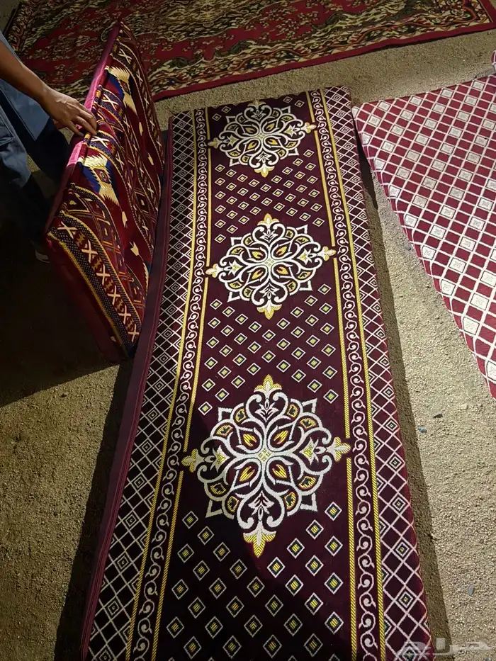 فراش خيمة نضيفه 0