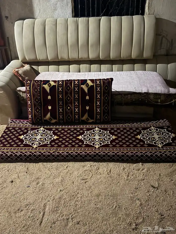 فراش خيمة نضيفه 3