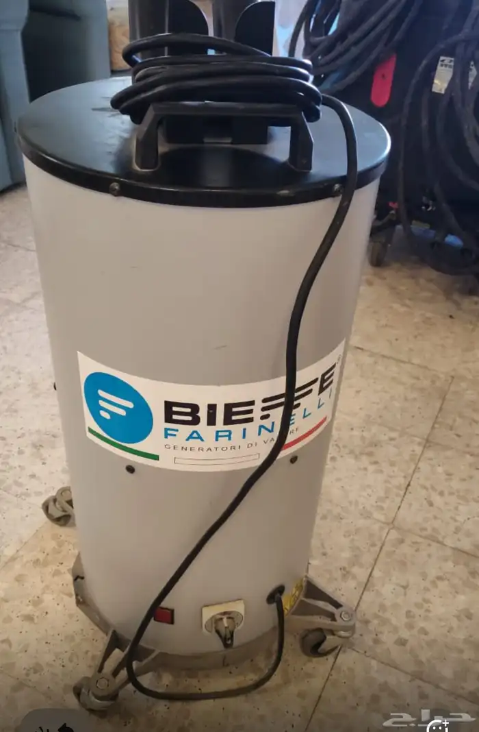 للبيع معدات غسيل بخار متنقل ( استخدام قليل ) 1