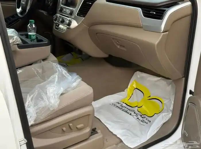 جمس 2020 ابيض يوكن الطويل سوبربان XL مخزن 16