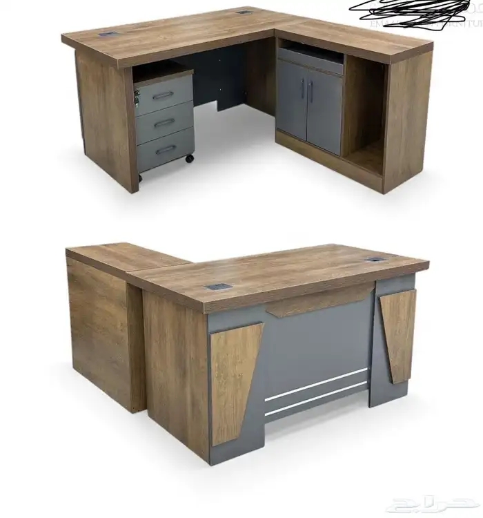 مكاتب طقم مكتب دولاب خشب دولاب حديدة كراسي كراسي شابك 15