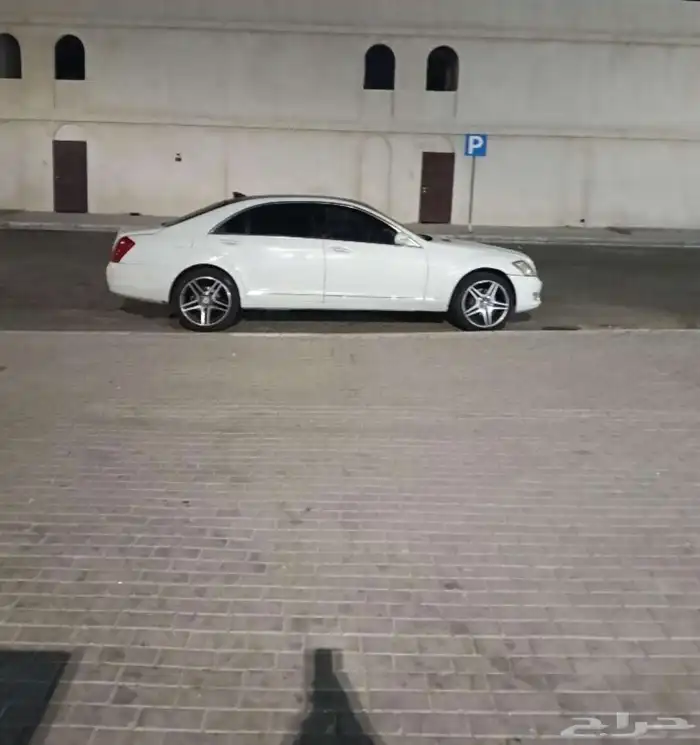 مرسيدس S350 موديل 2007 نظيف مكينه قير شاصي على الشرط 1