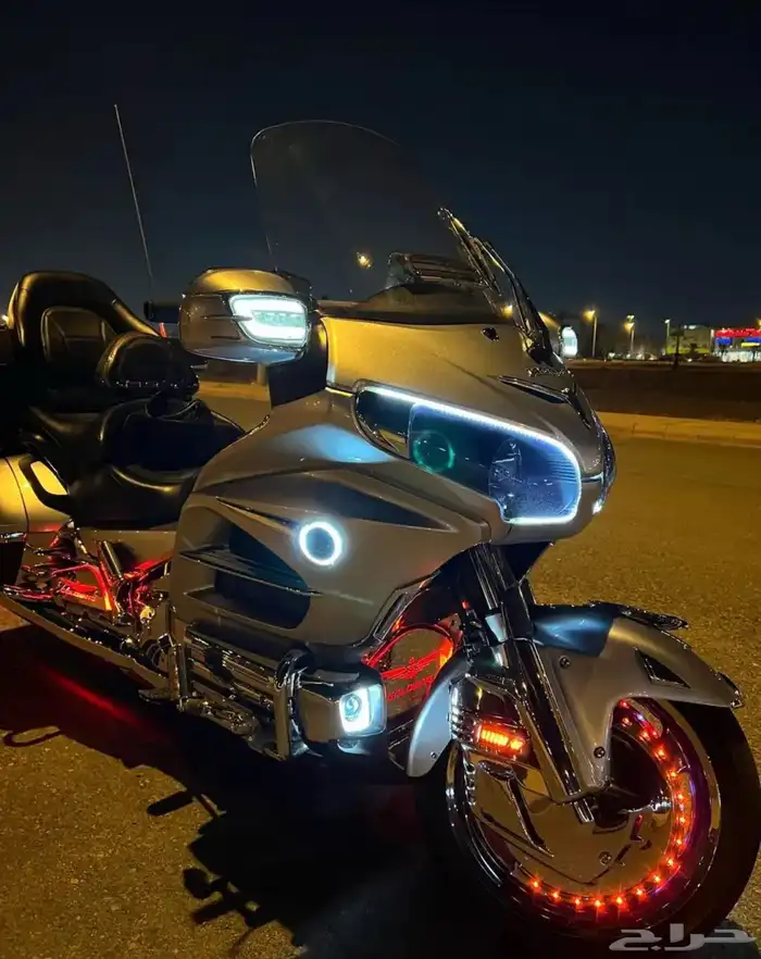 دراجه ناريه قولد وينق 9