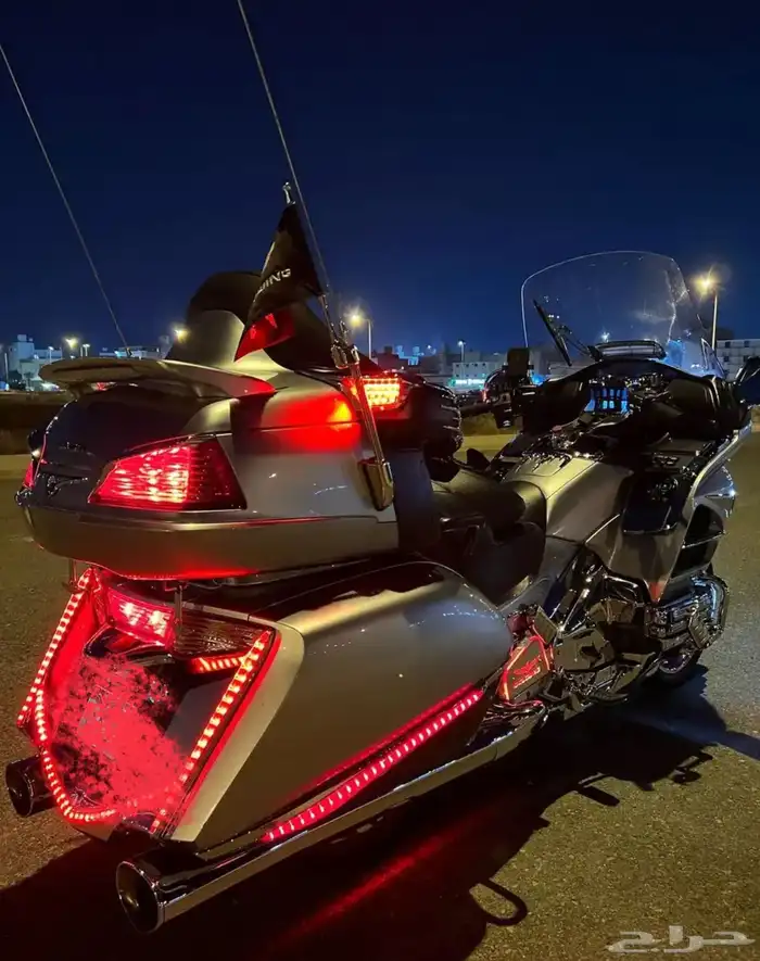 دراجه ناريه قولد وينق 0