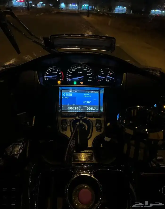 دراجه ناريه قولد وينق 2