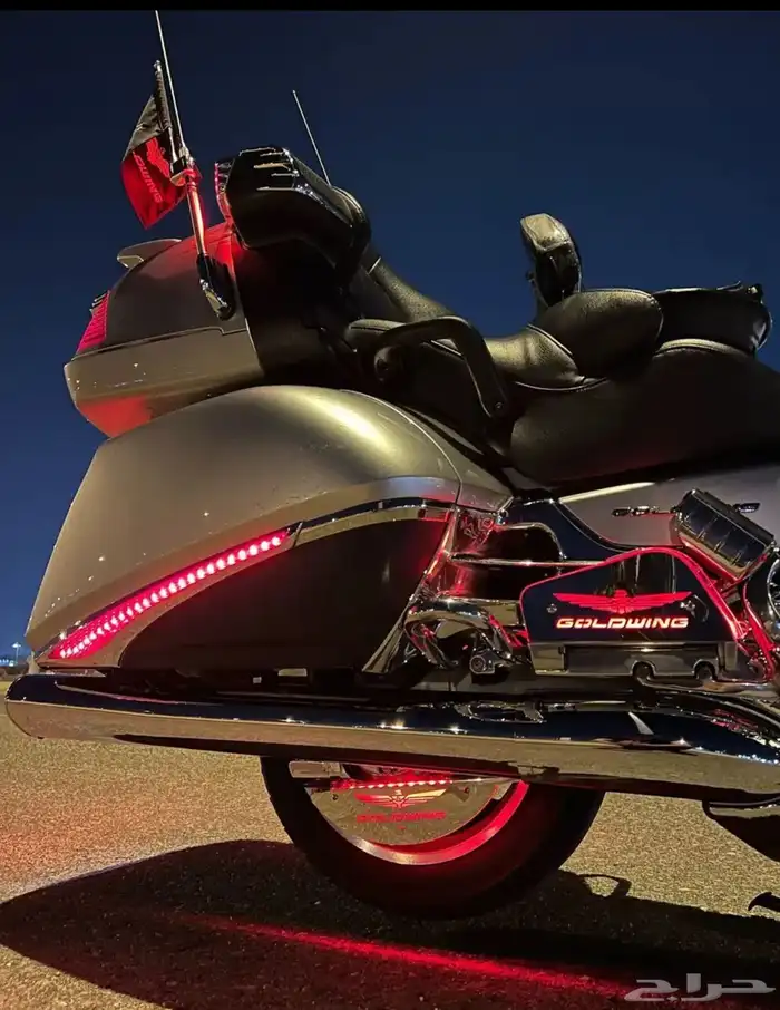 دراجه ناريه قولد وينق 4