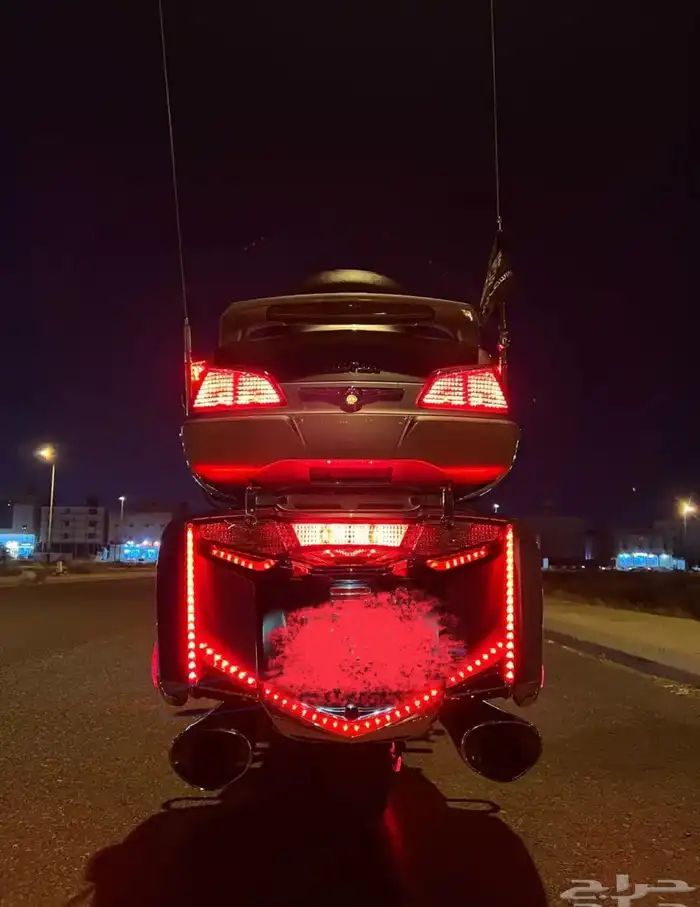 دراجه ناريه قولد وينق 7