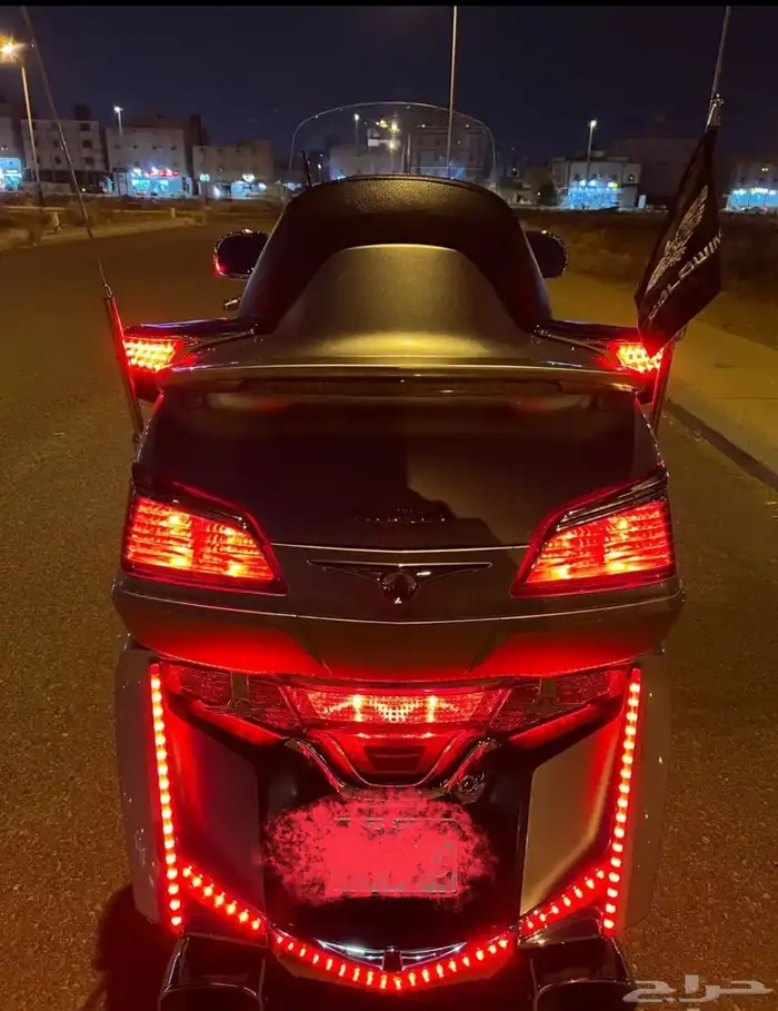 دراجه ناريه قولد وينق 3