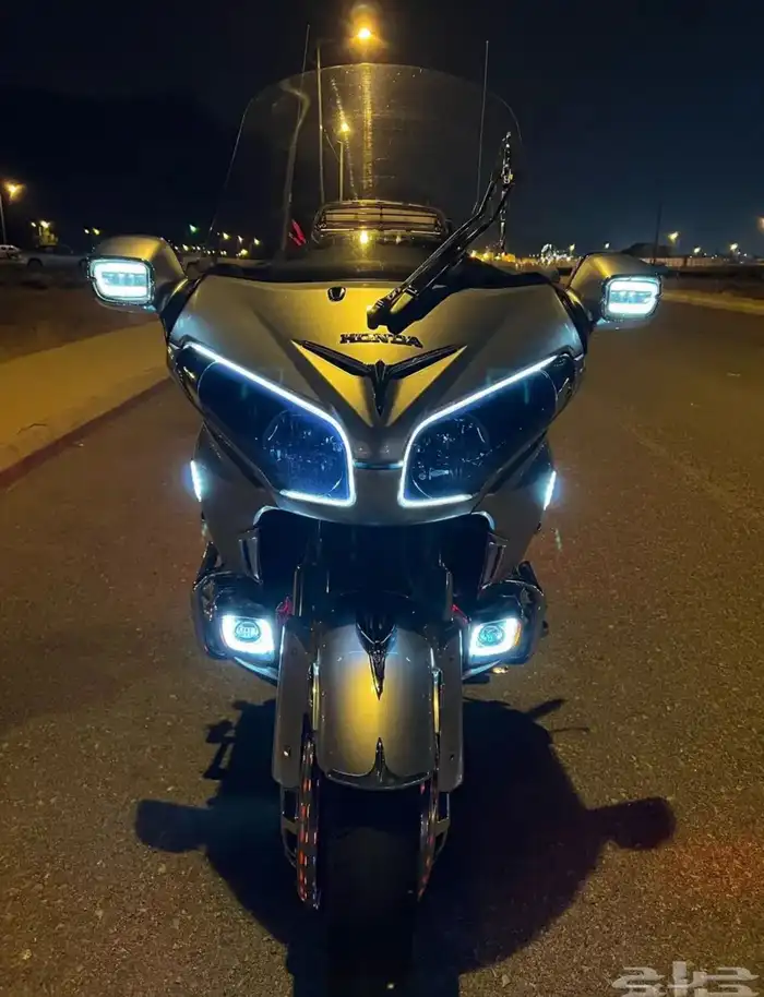 دراجه ناريه قولد وينق 10