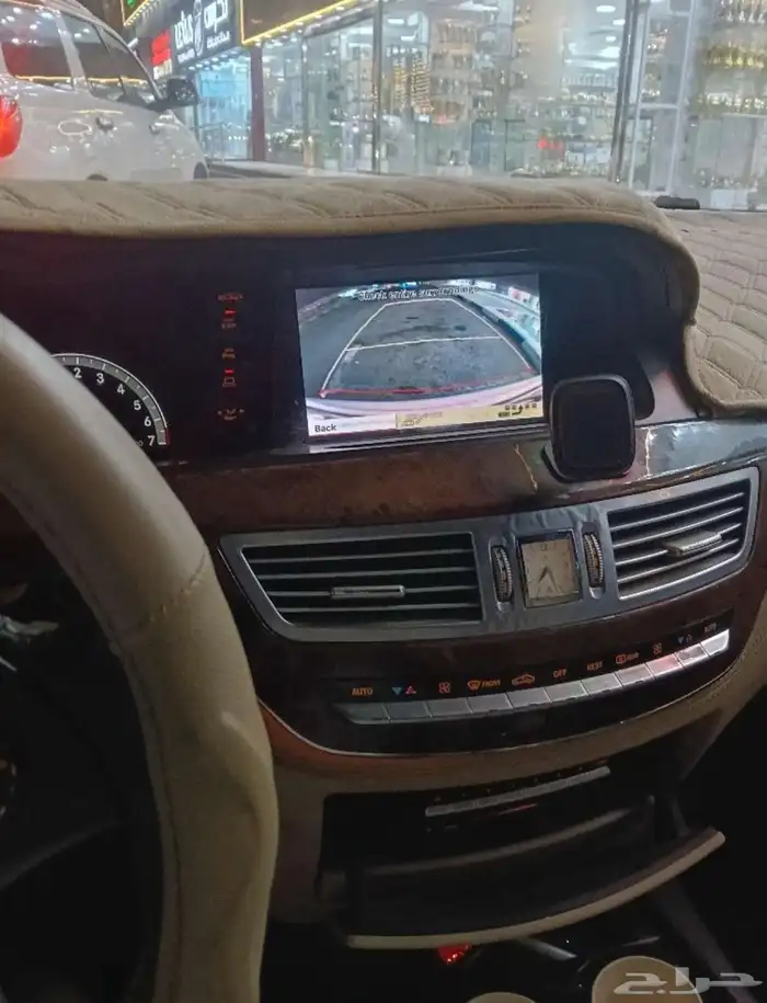 مرسيدس S350 موديل 2007 نظيف مكينه قير شاصي على الشرط 3