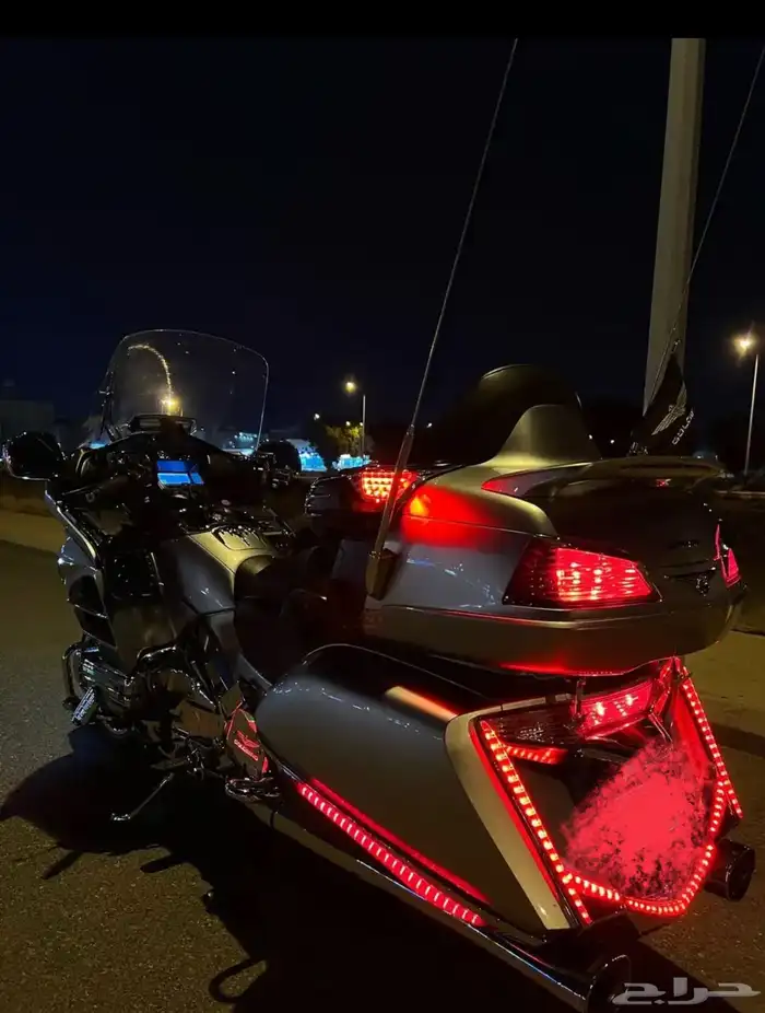 دراجه ناريه قولد وينق 1