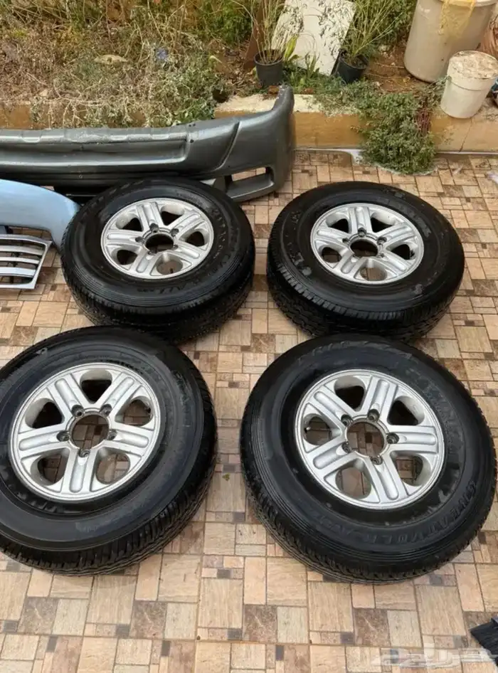 جنوط مع كفراتها جكسار 2006 1