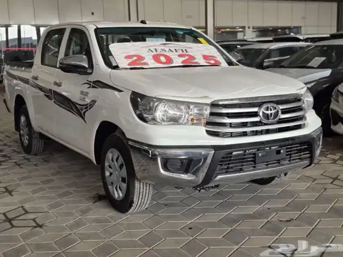 هايلوكس GL غمارتين بدون دبل 2025 1