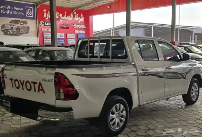 هايلوكس GL غمارتين بدون دبل 2025 3