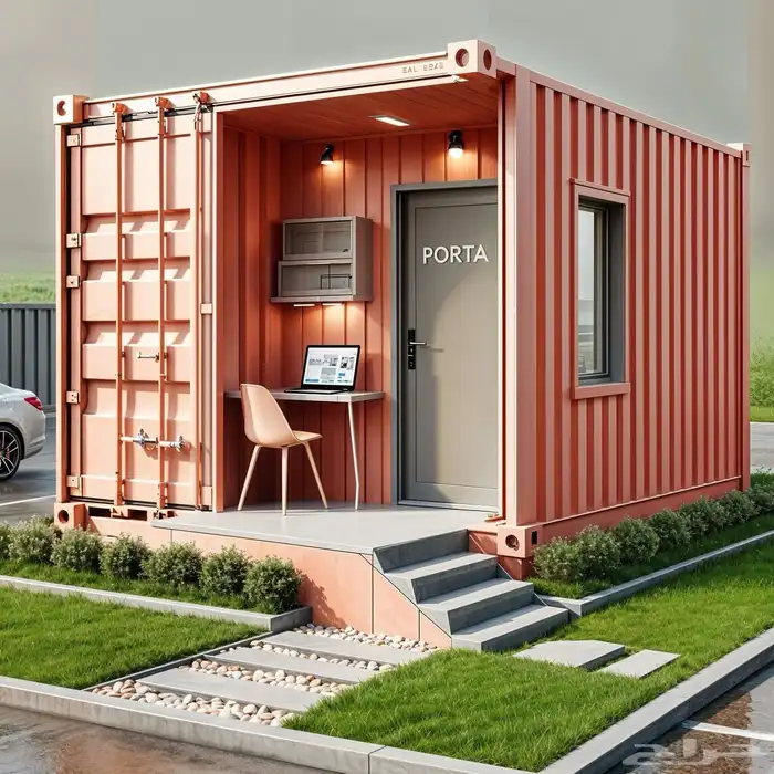 ( كونتينر ) تنفيذ مكاتب مقاهي منازل مجالس   فود ترك 81