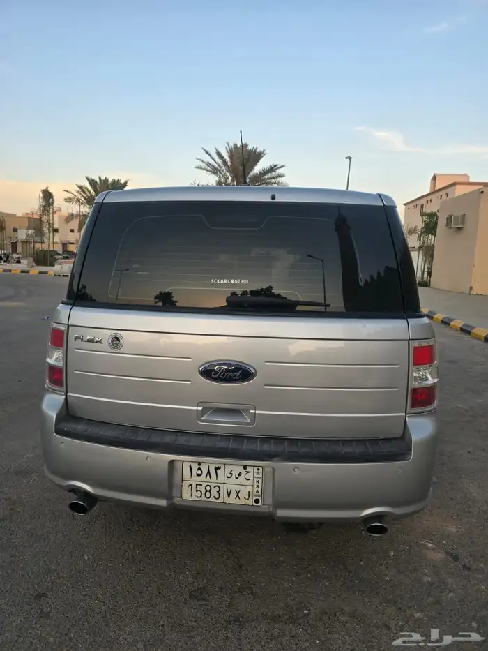 فورد فليكس موديل 2014 ماكينه قير شرط فحص استماره جديد تواصل 6