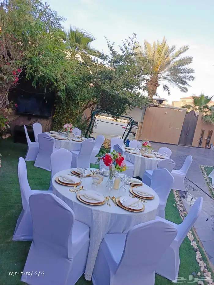 حفلات مناسبات قهوجيين صبابين كراسي طاولات كنب جلسات شعبيه 4