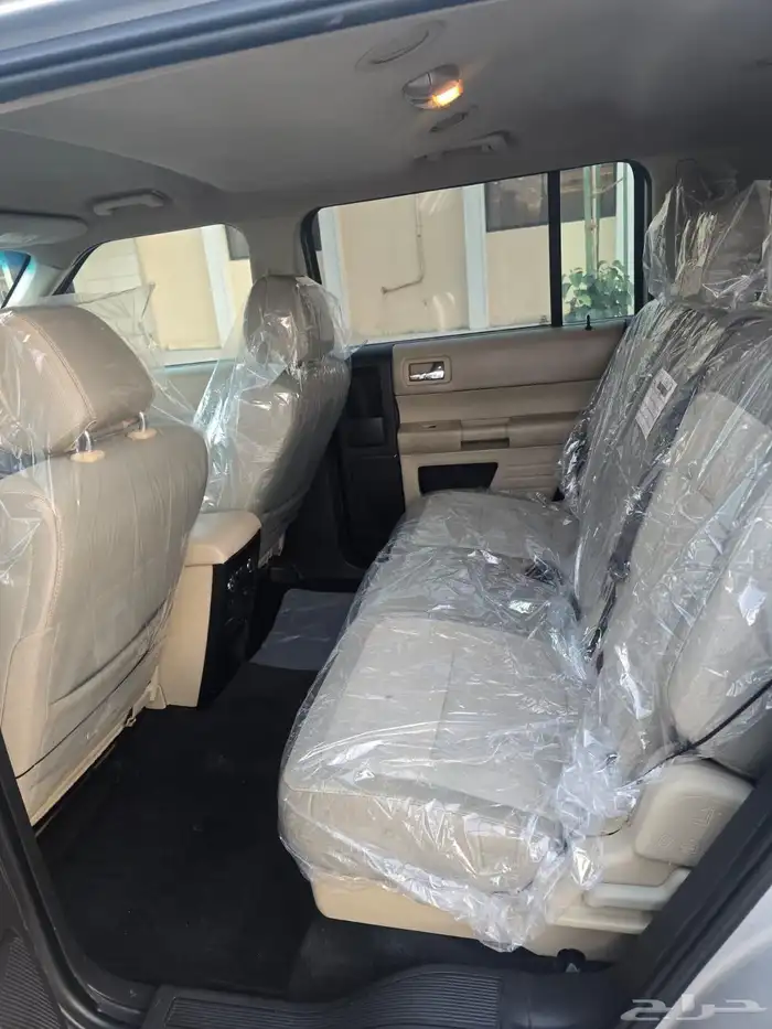 فورد فليكس موديل 2014 ماكينه قير شرط فحص استماره جديد تواصل 8