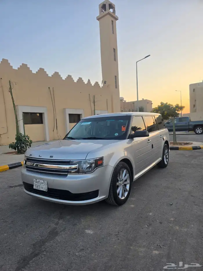 فورد فليكس موديل 2014 ماكينه قير شرط فحص استماره جديد تواصل 1