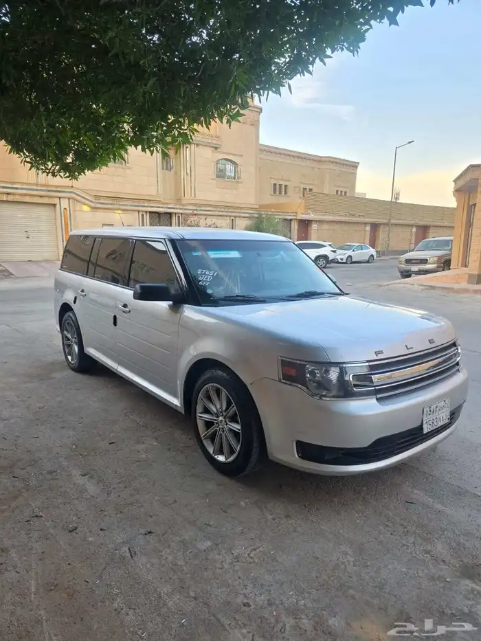 فورد فليكس موديل 2014 ماكينه قير شرط فحص استماره جديد تواصل 0