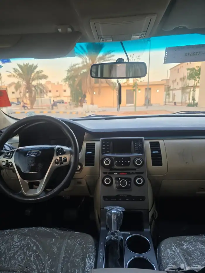 فورد فليكس موديل 2014 ماكينه قير شرط فحص استماره جديد تواصل 4