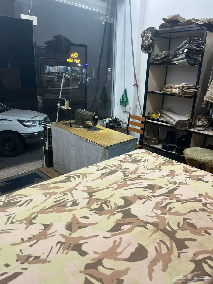 محل خياطة بدل عسكرية للتقبيل 3