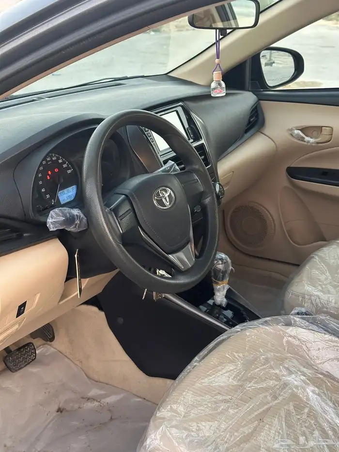 يارس 2021 Y  ممشى السياره 59 ممشى قليل 3