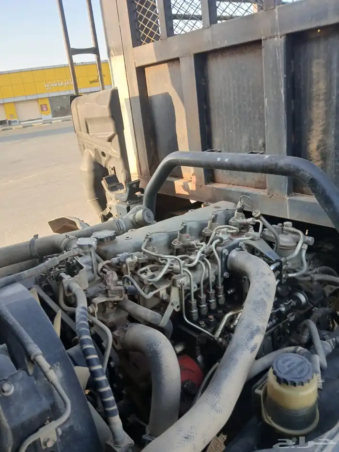 شاحنة دينة تويوتا شبك مخزن 2