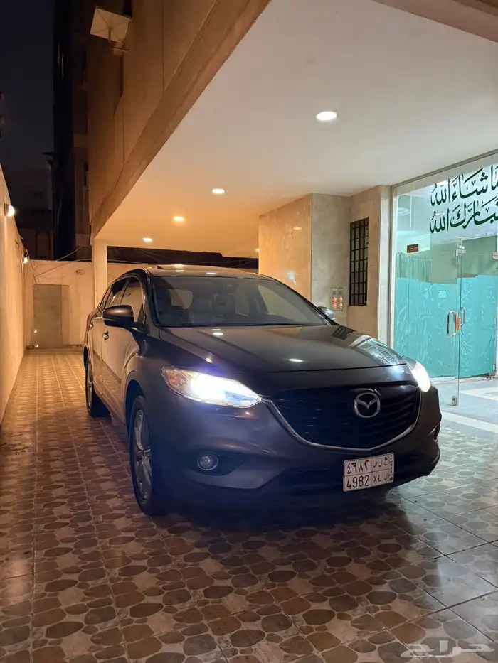 مازاد cx9 2016 13