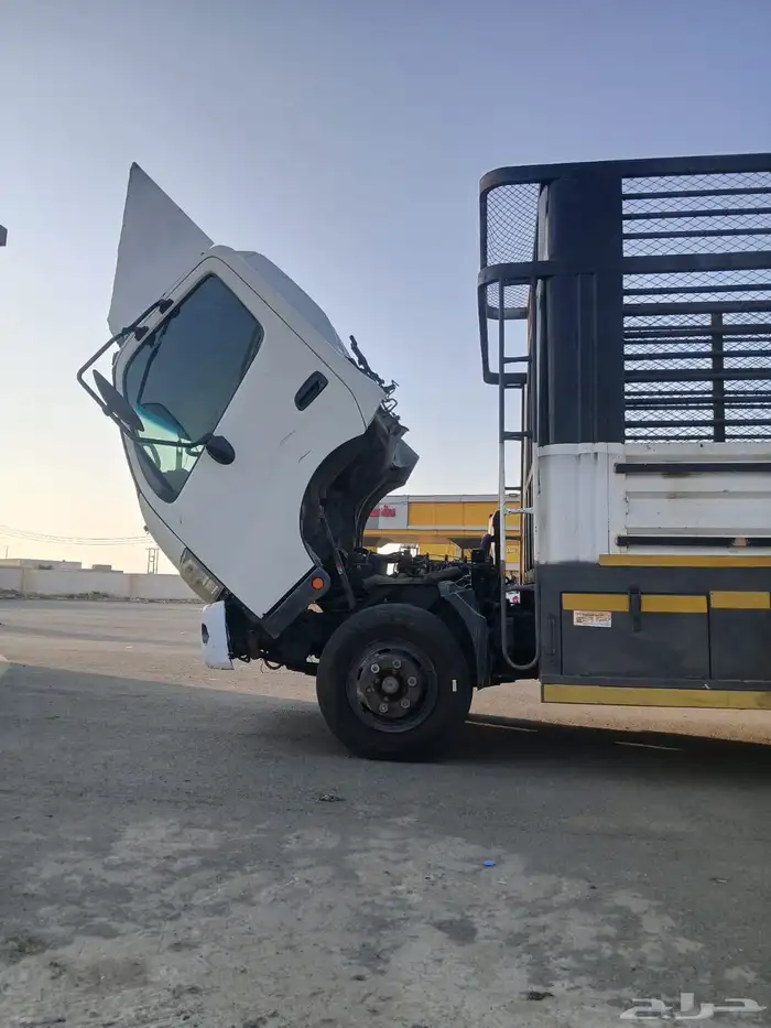 شاحنة دينة تويوتا شبك مخزن 3