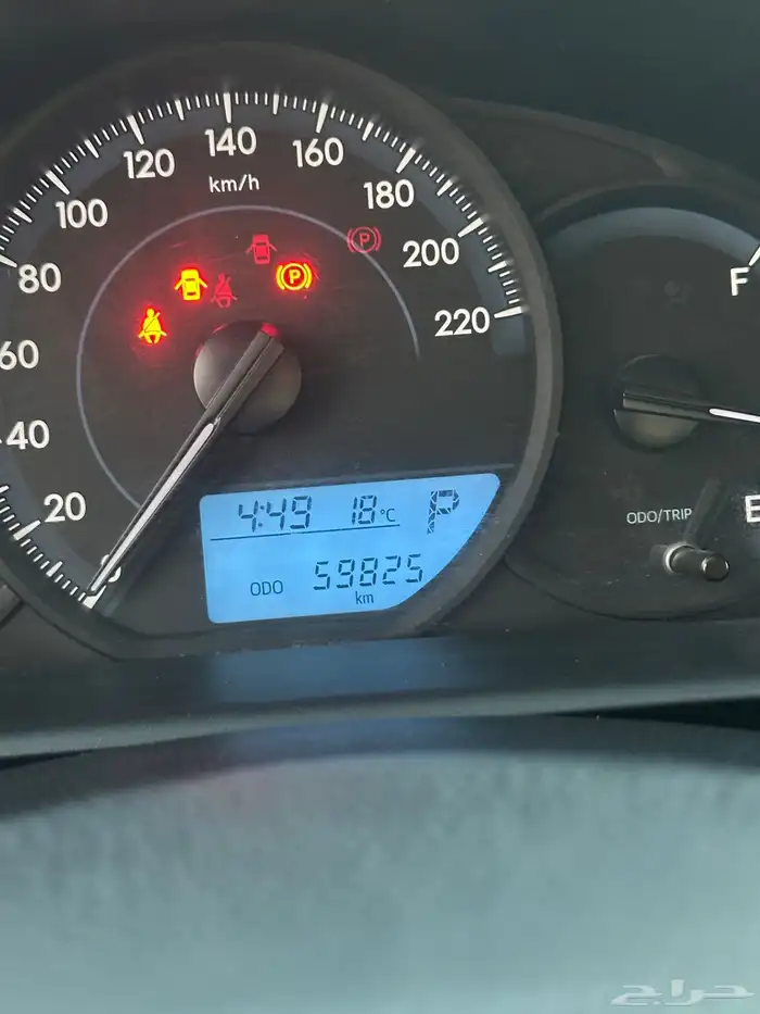 يارس 2021 Y  ممشى السياره 59 ممشى قليل 2