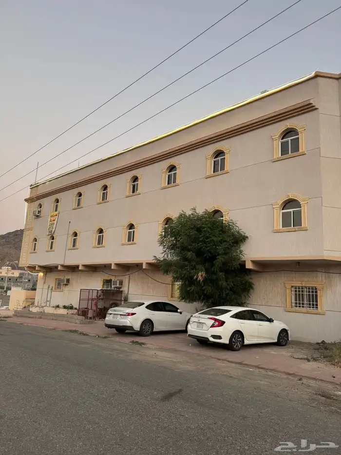 شقق وعمارة للإيجار في المخواة المثلث 1