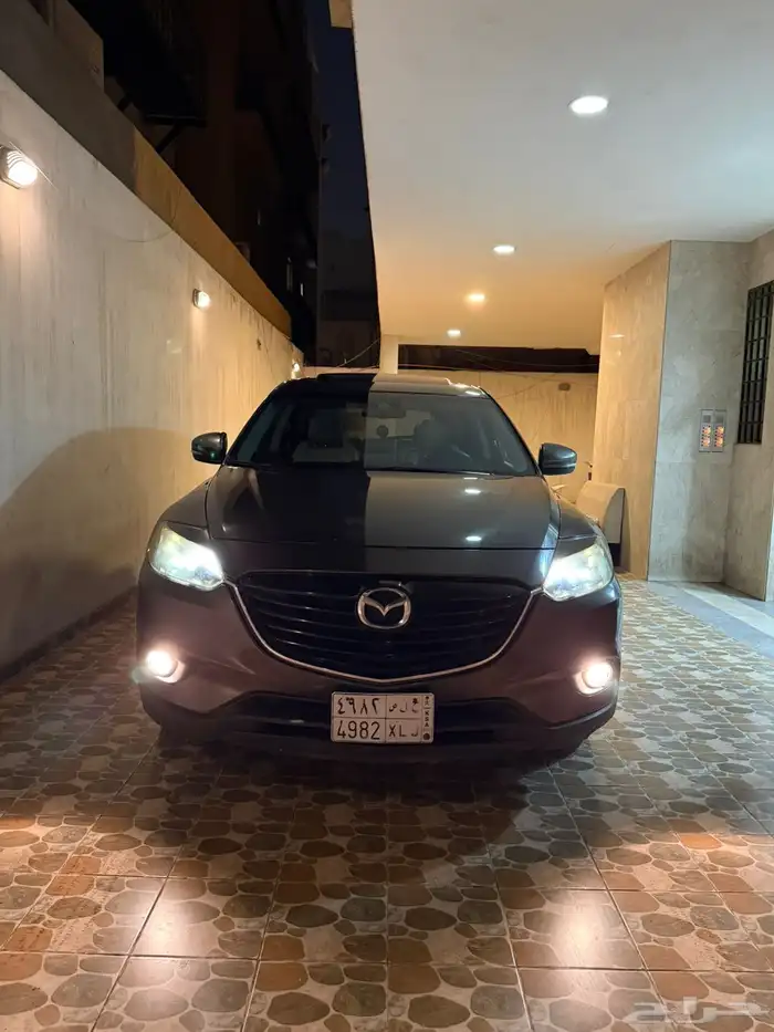 مازاد cx9 2016 0