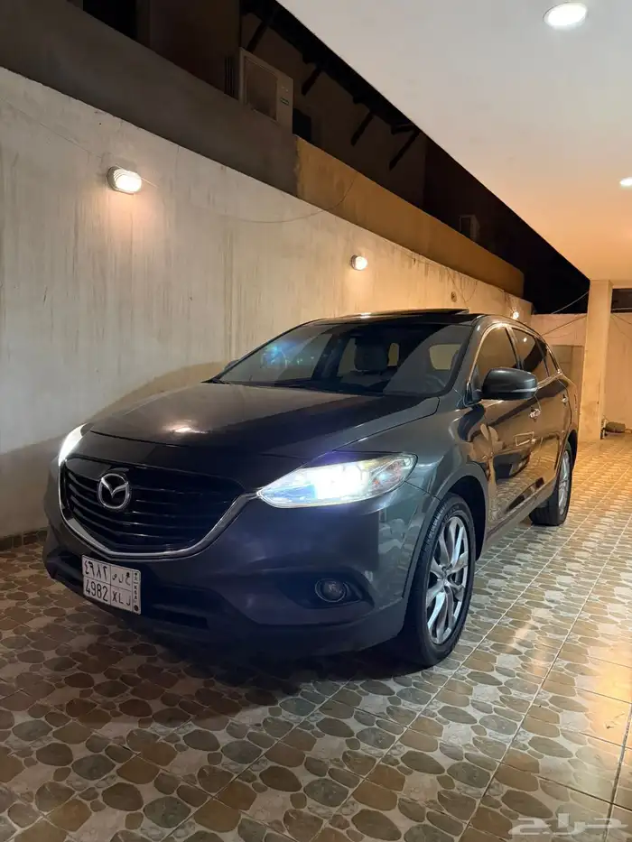 مازاد cx9 2016 6