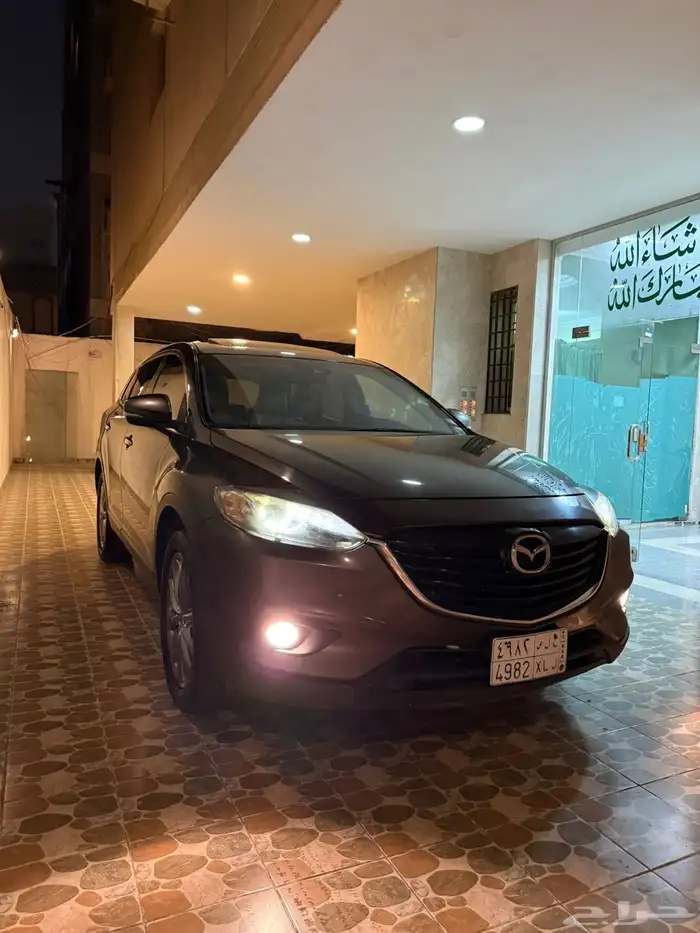 مازاد cx9 2016 1
