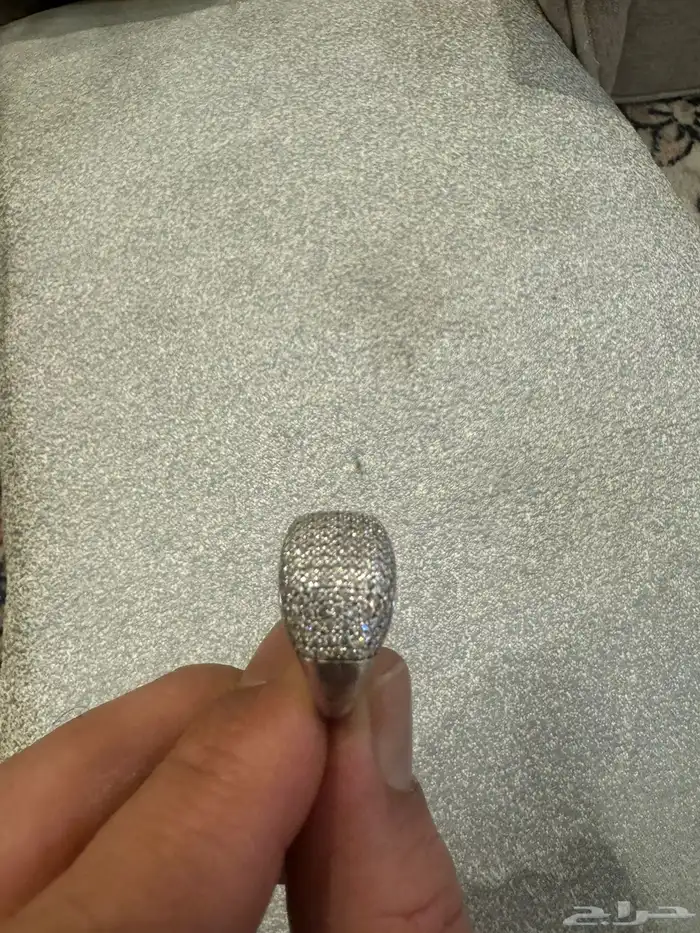 خاتم الماس رجالي 3